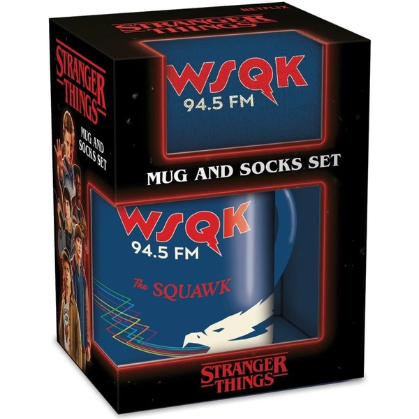 Darčekový set Stranger Things - WSQK (hrnček a ponožky) - Darčekové sady - Hlavný obrázok