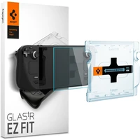Spigen Glass tR EZ Fit tvrdené sklo pre Steam Deck - Ochranné fólie a sklo