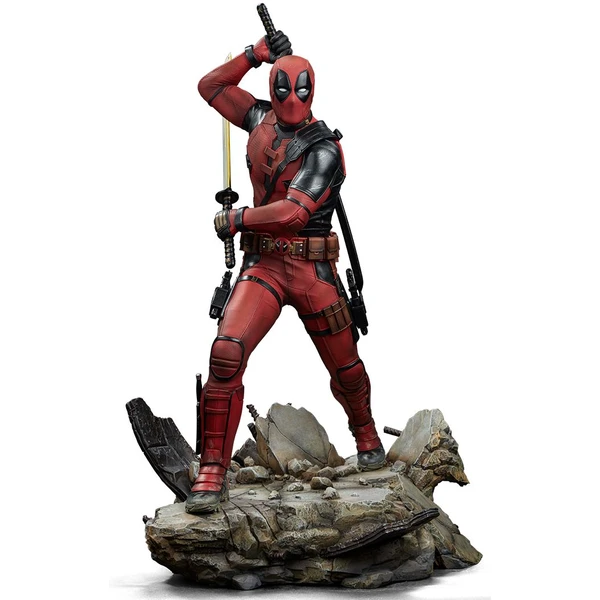 Socha Iron Studios Legacy Replica 1/4 Deadpool & Wolverine - Deadpool - Sochy a sošky - Hlavný obrázok