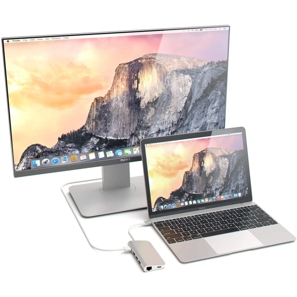Satechi Multi-Port húb striebo - USB huby - Obrázok V8ME100301