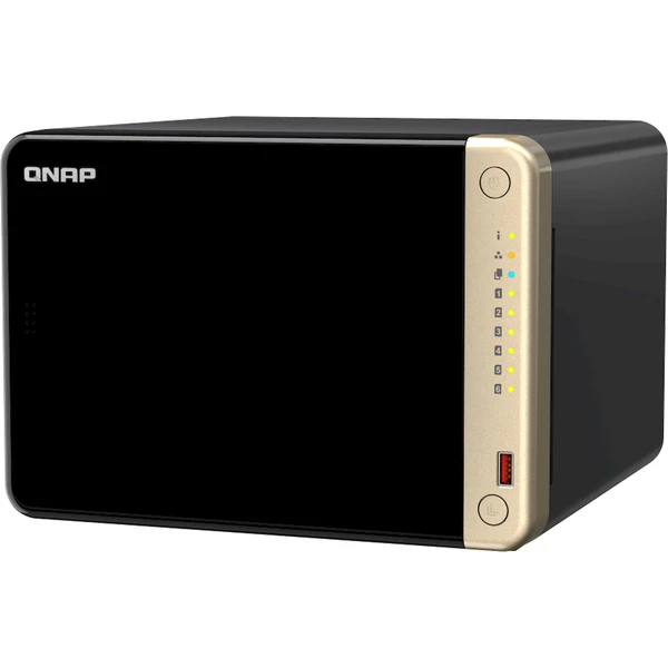 QNAP TS-664-8G - Servery NAS - Obrázok V8MK000K01