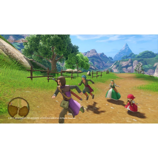 Dragon Quest XI: Echoes - Def. Edition (SWITCH) - Hry na Nintendo Switch - Obrázok V8N3100201