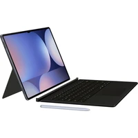 Samsung Cover Keyboard púzdro s klávesnicou Galaxy Tab S10 Ultra/S9 Ultra čierne - Puzdra s klávesnicou