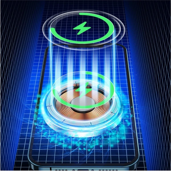 Baseus Big Energy držiak s MagSafe nabíjaním 15W čierna - Držiaky - Obrázok V8OQ600301