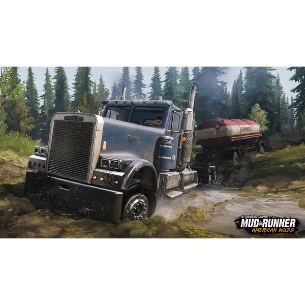 Spintires: MudRunner American Wilds Edition (PS4) - Hry na PS4 - Obrázok V8Q3100201