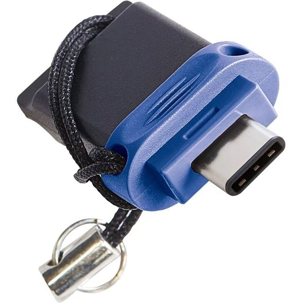 VERBATIM Flash Disk 32GB Store 'n' Go USB 3.0/USB-C modrý - Flashdisky - Hlavný obrázok