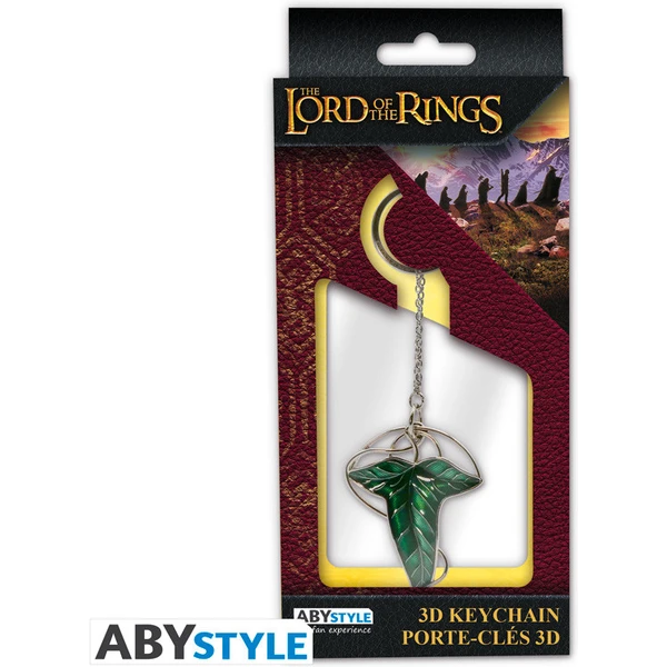 Kľúčenka 3D Lord of the Rings - Lorien Leaf - Kľúčenky - Obrázok V8RG000J01