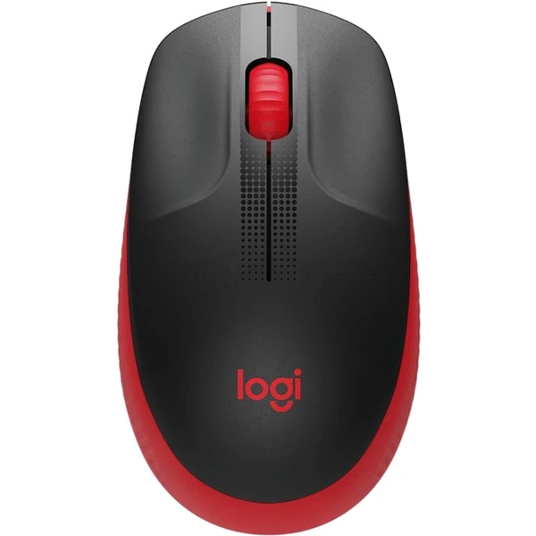 Logitech M190 myš červená - Myši - Hlavný obrázok