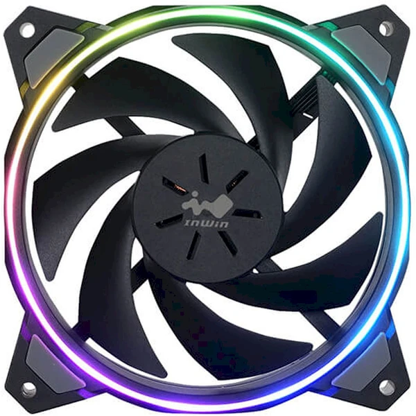 InWin Sirius Loop RGB PWM 120mm 3ks čierny + kontrolér - Ventilátory pre PC - Obrázok V8SC000J01