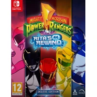 Mighty Morphin Power Rangers: Rita's Rewind Deluxe Edition (Switch) - Hry na Nintendo Switch
