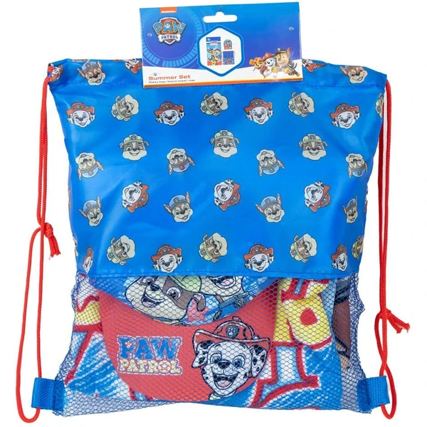 Detská sada uteráka a šiltovky Paw Patrol - Darčekové sady - Obrázok V8W5000K01