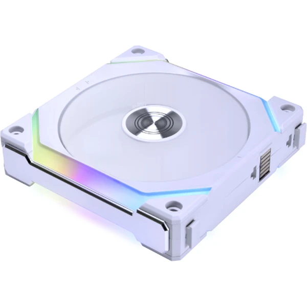 Lian Li UNI FAN SL120 V2 RGB PWM ventilátor 120mm biely - Ventilátory pre PC - Obrázok V8XB000K01
