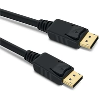 PremiumCord DisplayPort 1.4/DisplayPort 1.4 kábel 8K 3m čierny - Káble a redukcie