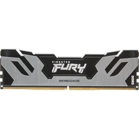 Kingston FURY Renegade Black DDR5 16GB 6400MT/s CL32 DIMM (1x16GB) XMP - Operačné pamäte