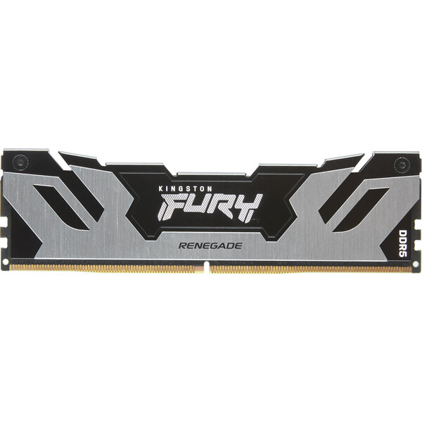 E-shop Kingston FURY Renegade Black DDR5 16GB 6400MT/s CL32 DIMM (1x16GB) XMP