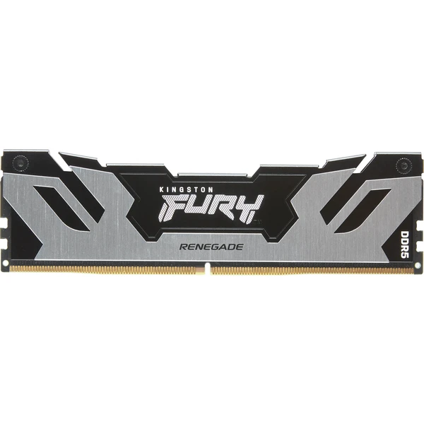 Kingston FURY Renegade Black DDR5 16GB 6400MT/s CL32 DIMM (1x16GB) XMP - Operačné pamäte - Hlavný obrázok