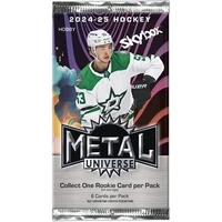 Hokejové karty 2024-25 Upper Deck Skybox Metal Universe Hockey Hobby Balíček - Hokejové karty