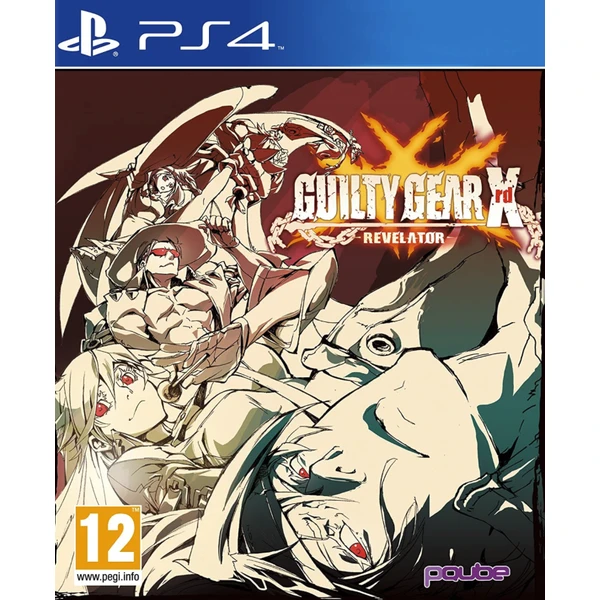 Guilty Gear Xrd: Revelator (PS4) - Hry na PS4 - Hlavný obrázok