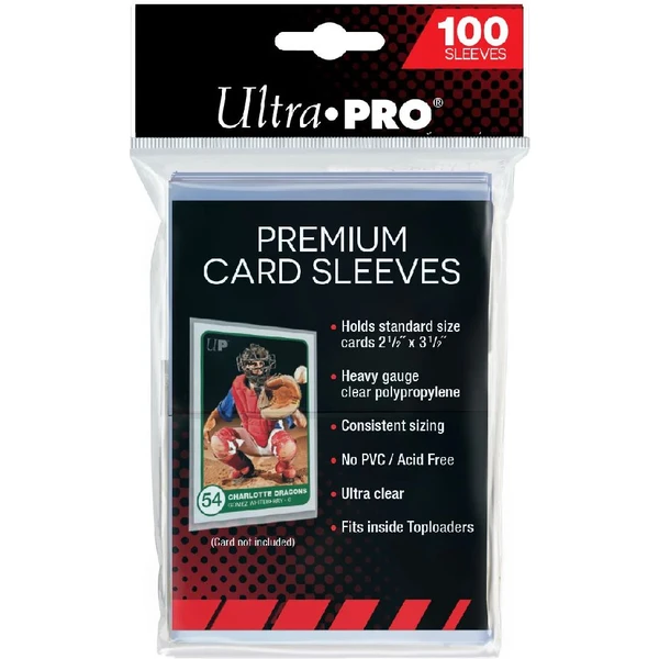 UP Obaly na karty Premium Soft Sleeves (100 ks) - Obaly na karty - Hlavný obrázok