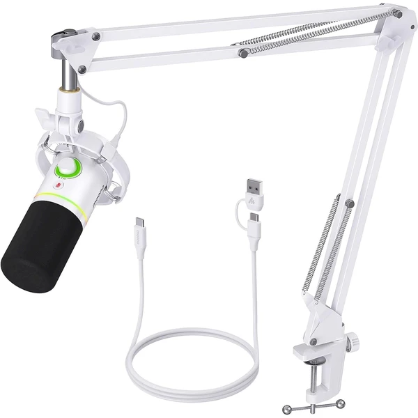 Maono PD200XS mikrofón biela - Mikrofóny - Hlavný obrázok