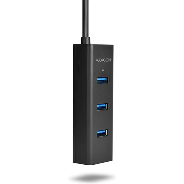 AXAGON HUES2B 4x USB3.0 CHARGING húb micro USB napr. konektor - USB huby - Obrázok V97HF00101