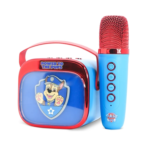 LED Karaoke reproduktor s mikrofónom OTL - Paw Patrol - Mikrofóny - Obrázok V99L000K01