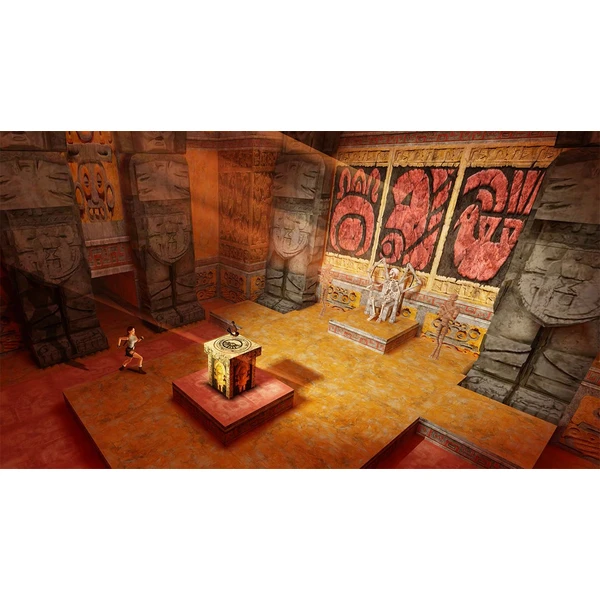 Tomb Raider I-III Remastered Starring Lara Croft (PS4) - Hry na PS4 - Obrázok V9A4000K01