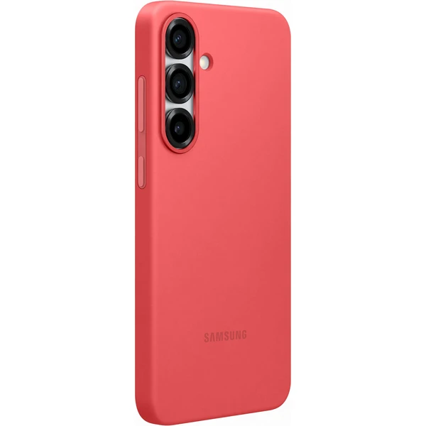 Samsung Silicone Case silikónový kryt Galaxy S25+ červený - Puzdra - Obrázok V9CC000J01