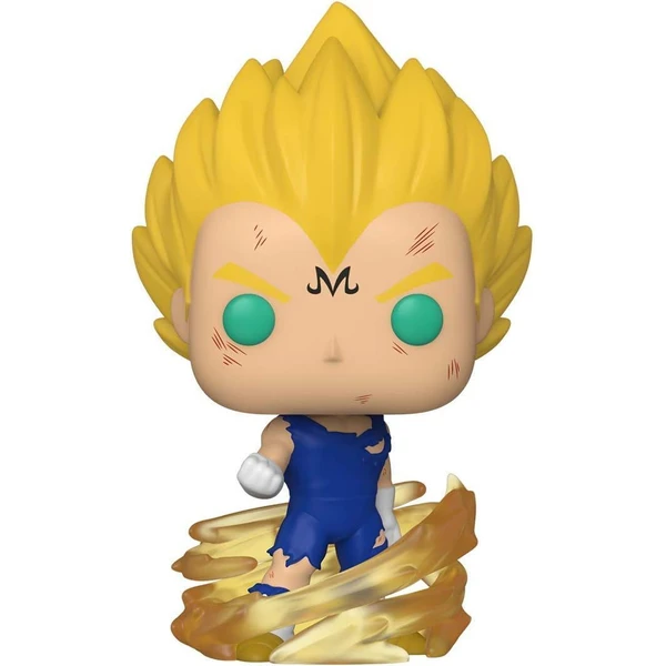 Funko POP! & Tee: Dragon Ball Z - Majin Vegeta (GITD) XL - Darčekové sady - Obrázok V9DE000L01