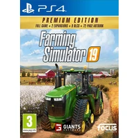 Farming Simulator 19: Premium Edition (PS4) - Hry na PS4