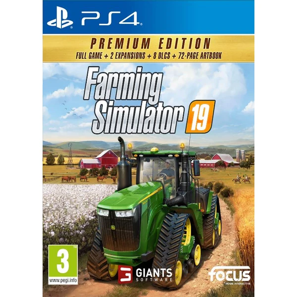 Farming Simulator 19: Premium Edition (PS4) - Hry na PS4 - Hlavný obrázok