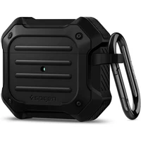 Spigen Tough Armor ochranné puzdro pre AirPods 3 čierne - Puzdra