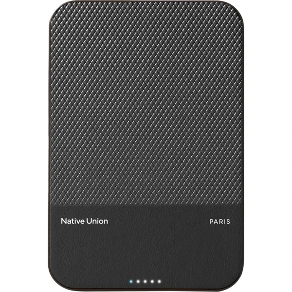 Native Union (Re) Classic MagSafe/Qi2 PowerBank 5000mAh čierna - Powerbanky - Obrázok V9IL000K01