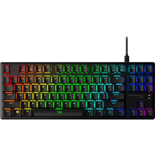 HyperX Alloy Origins Core herná klávesnica Blue (US)