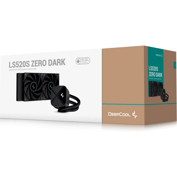 DeepCool LS520S Zero Dark - Chladiče - Obrázok V9J9000O01
