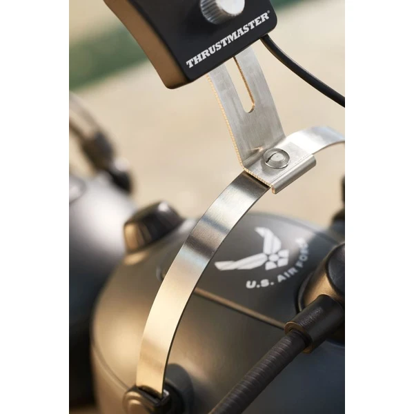 Thrustmaster T.FLIGHT U.S. AIR FORCE herné slúchadlá s mikrofónom - Slúchadlá - Obrázok V9K0100501