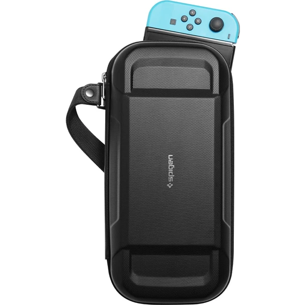 Spigen Rugged Armor Pro Púch puzdro Nintendo Switch/Switch OLED čierne - Puzdra - Obrázok V9K4G00101