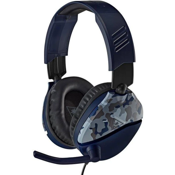 Turtle Beach Recon 70 herné slúchadlá maskáčovo modrá - Slúchadlá - Hlavný obrázok