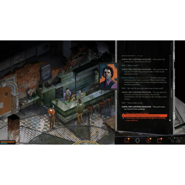 Disco Elysium - The Final Cut (PS4) - Hry na PS4 - Obrázok V9Q1100501