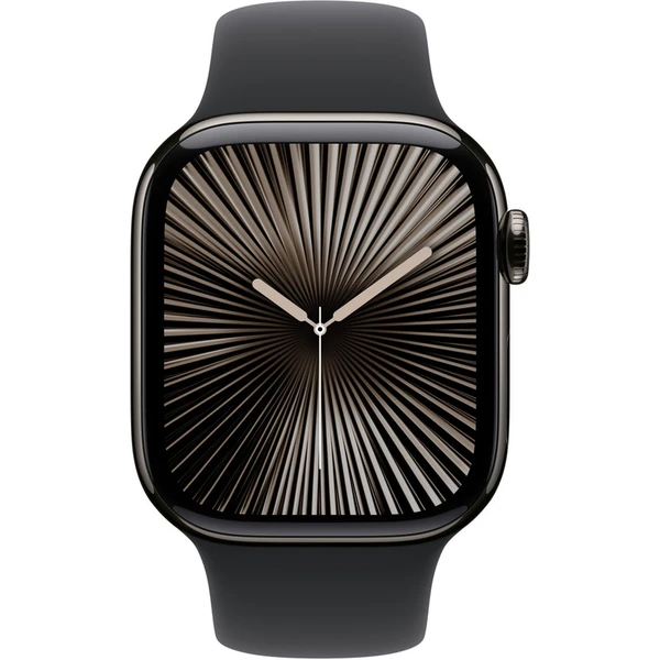 Apple Watch 42/41/40/38mm temne atramentový športový remienok M/L - Remienky - Obrázok V9R7000K01