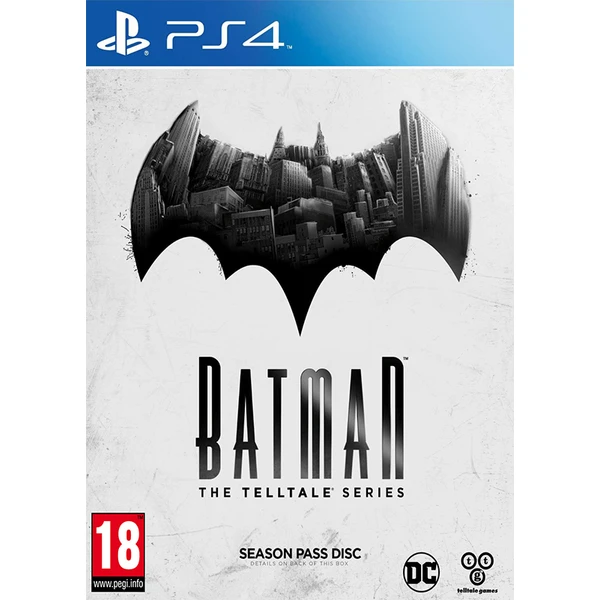 Batman - The Telltale Series (PS4) - Hry na PS4 - Hlavný obrázok