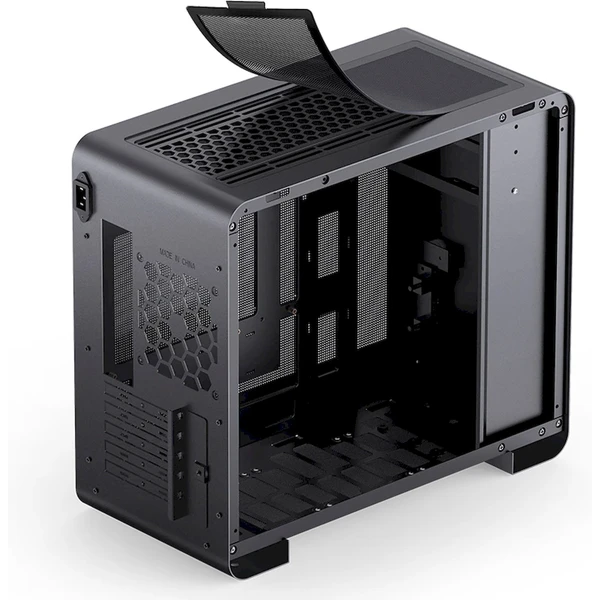 Jonsbo U4 Mini Mesh čierna - Počítačové skrine - Obrázok V9TD000K01