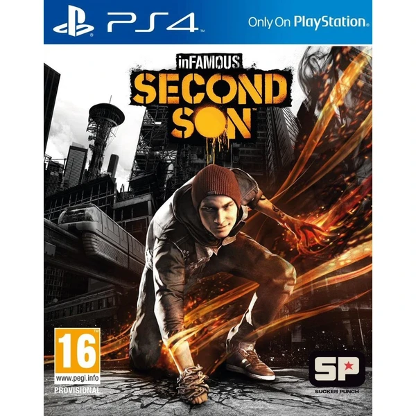 Infamous Second Son (PS4) - Hry na PS4 - Hlavný obrázok