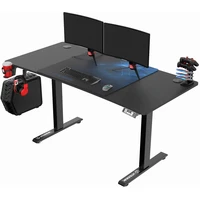 Ultradesk LEVEL V2 herný stôl s nastaviteľnou výškou modrý - Stoly