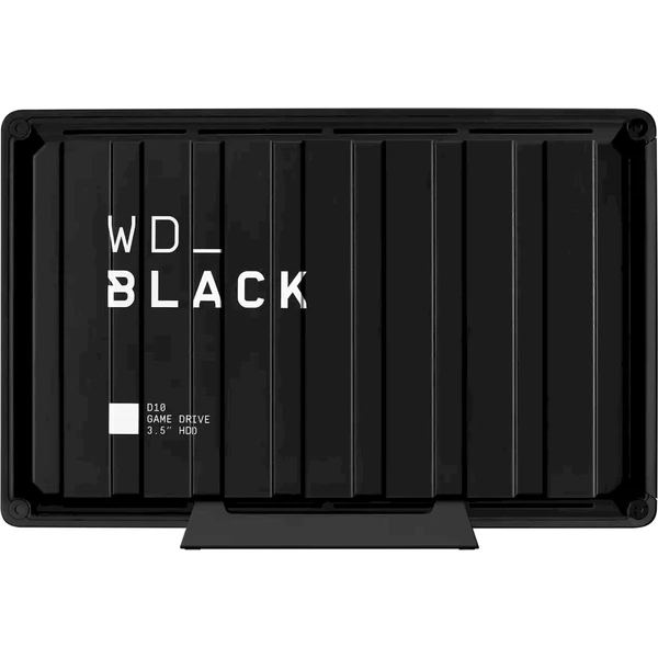 WD BLACK D10 GAME DRIVE 8TB čierny - Pevné disky - Obrázok V9VL000K01