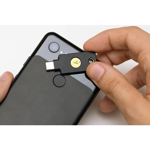 YubiKey 5C NFC - USB-C bezpečnostný token - Ostatné - Obrázok V9YHF00101