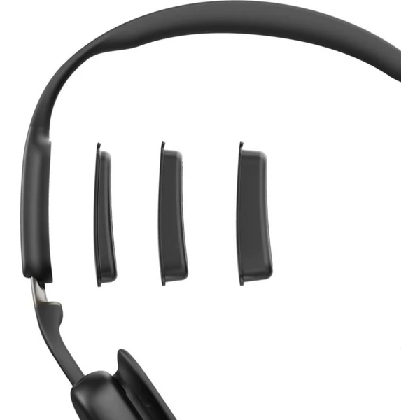 Shokz OpenMeet UC Bluetooth slúchadlá pred uši s adaptérom USB-A čierna - Slúchadlá - Obrázok V9ZE000J01
