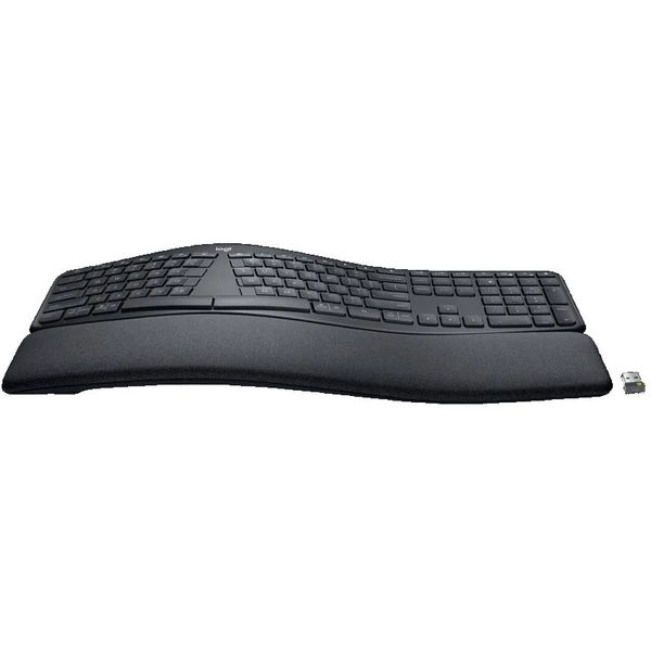 Logitech ERGO K860 for Business grafitová - Klávesnice - Obrázok VA2U600301