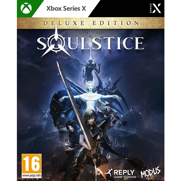 Soulstice: Deluxe Edition (Xbox Series X) - Hry na Xbox Series - Hlavný obrázok