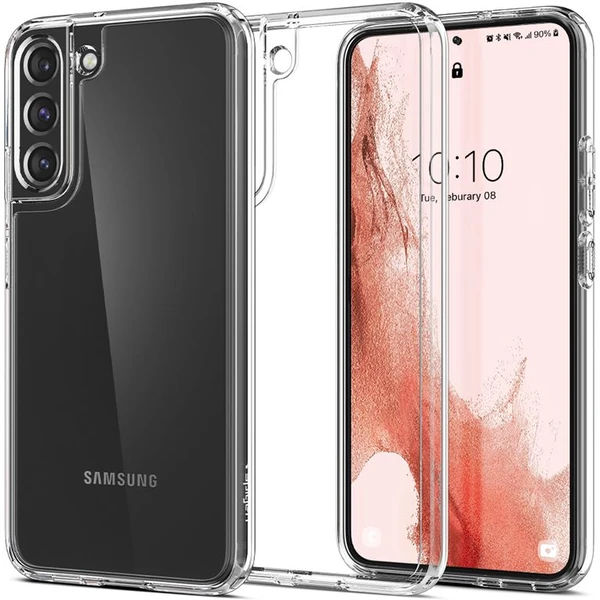 Spigen Ultra Hybrid kryt Samsung Galaxy S22 číry - Puzdra - Hlavný obrázok